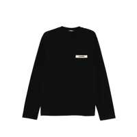 Tricouri Jacquemus Le T-Shirt Gros Grain Barbati