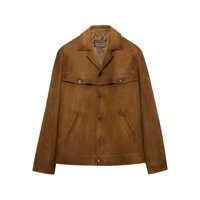 Geci Prada Leather Jackets Barbati