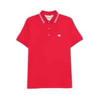 Tricouri Polo Valentino Garavani Vlogo Signature Cotton Polo Shirt Barbati