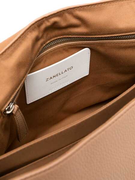 Genti de mana Zanellato POSTINA DAILY GIORNO SIZE M COLOR BROWN CANTUCCI Brown Femei (BM 18552102) 5