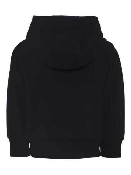 Bluze de trening Moncler HOODIE SWEATER Black   Baieti (BM 18552138) 2