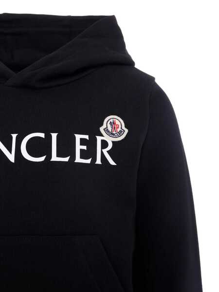 Bluze de trening Moncler HOODIE SWEATER Black   Baieti (BM 18552138) 3