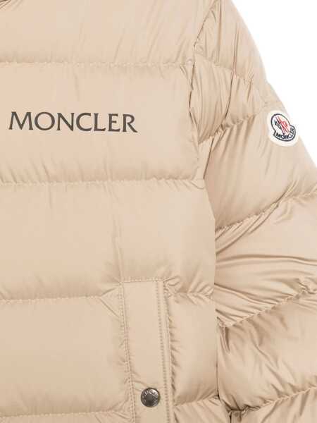 Geci de iarna Moncler BAJAN JACKET Beige Baieti (BM 18552153) 3