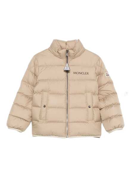 Geci de iarna Moncler BAJAN JACKET Beige Baieti (BM 18552153) 1