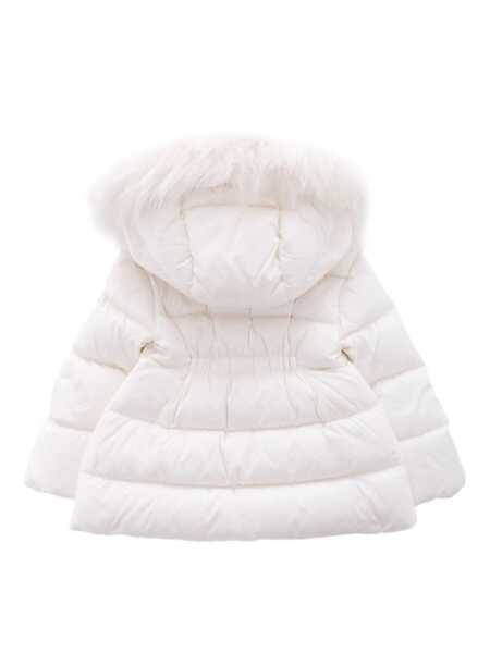 Geci de iarna Moncler OBIE JACKET White Fete (BM 18552159) 2