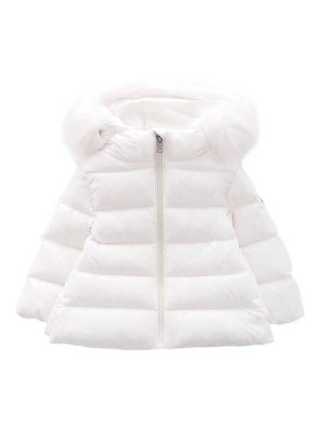 Geci de iarna Moncler OBIE JACKET White Fete (BM 18552159) 1