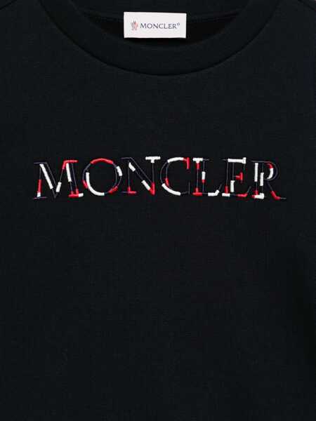 Bluze de trening Moncler SWEATSHIRT Blue Baieti (BM 18552168) 3