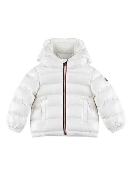 Geci de iarna Moncler NEW AUBERTJERS JACKET White Baieti (BM 18552189) 1