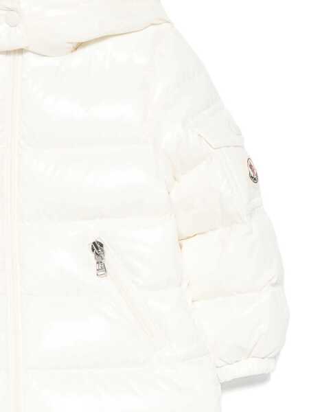 Geci de iarna Moncler BADY JACKET White Fete (BM 18552213) 3
