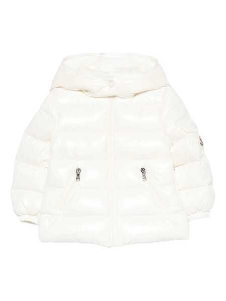 Geci de iarna Moncler BADY JACKET White Fete (BM 18552213) 1