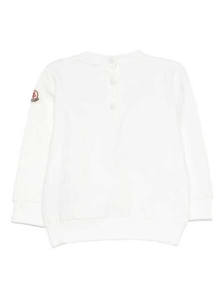 Bluze de trening Moncler SWEATSHIRT White Baieti (BM 18552249) 2
