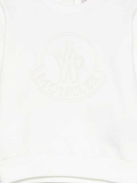Bluze de trening Moncler SWEATSHIRT White Baieti (BM 18552249) 3