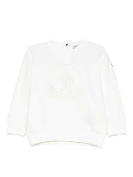 Bluze de trening Moncler SWEATSHIRT White Baieti (BM 18552249) 1
