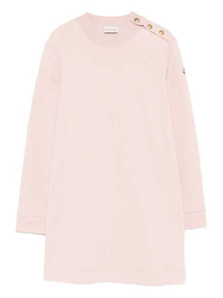 Rochii Moncler DRESS Pink Fete (BM 18552258) 1