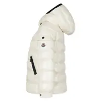 Geci de iarna pentru Fete - Geci de iarna Moncler BADY JACKET White Fete (BM 18552288) - B-mall.ro