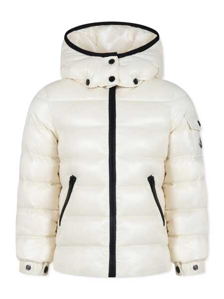 Geci de iarna Moncler BADY JACKET White Fete (BM 18552288) 1