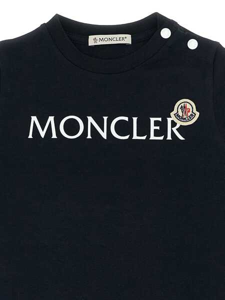 Tricouri Moncler SS T-SHIRT Blue Baieti (BM 18552297) 3