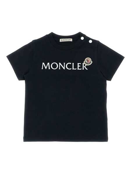 Tricouri Moncler SS T-SHIRT Blue Baieti (BM 18552297) 1