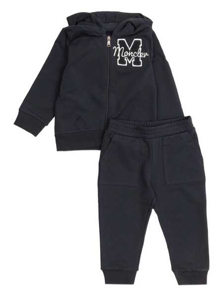 Treninguri Moncler KNITWEAR CLOTHING ENSEMBLE Blue Baieti (BM 18552318) 1