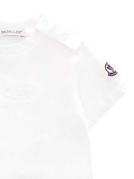 Tricouri Moncler SS T-SHIRT White Fete (BM 18552324) 3