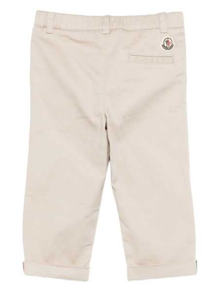 Pantaloni Moncler TROUSERS Beige Baieti (BM 18552330) 2