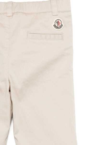 Pantaloni Moncler TROUSERS Beige Baieti (BM 18552330) 3