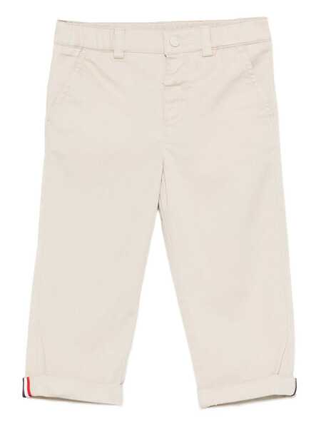 Pantaloni Moncler TROUSERS Beige Baieti (BM 18552330) 1