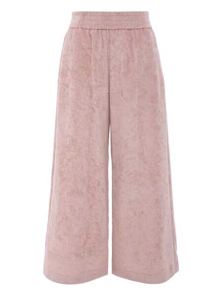 Pantaloni casual Moncler TROUSERS Pink Fete (BM 18552339) 2