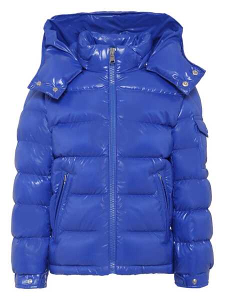 Geci de iarna Moncler MAJA JACKET Blue Baieti (BM 18552342) 1