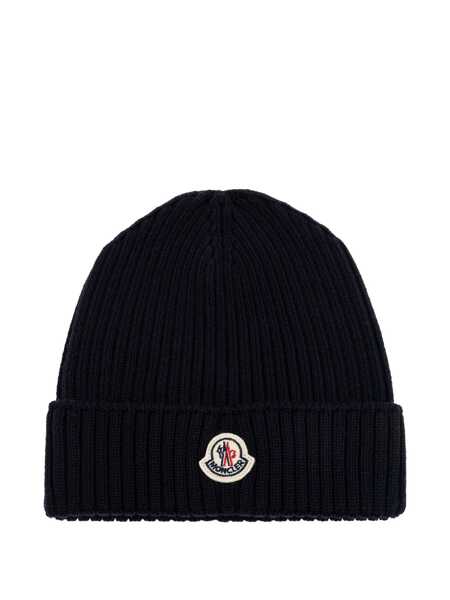 Palarii Moncler HAT Blue Baieti (BM 18552360) 1