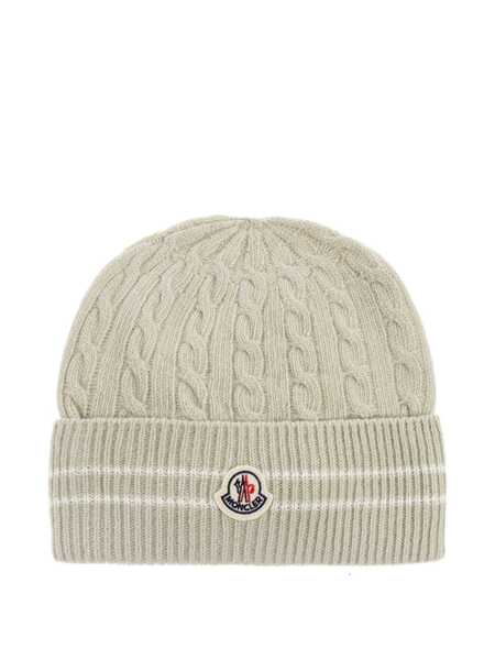 Palarii Moncler HAT Beige Fete (BM 18552366) 1