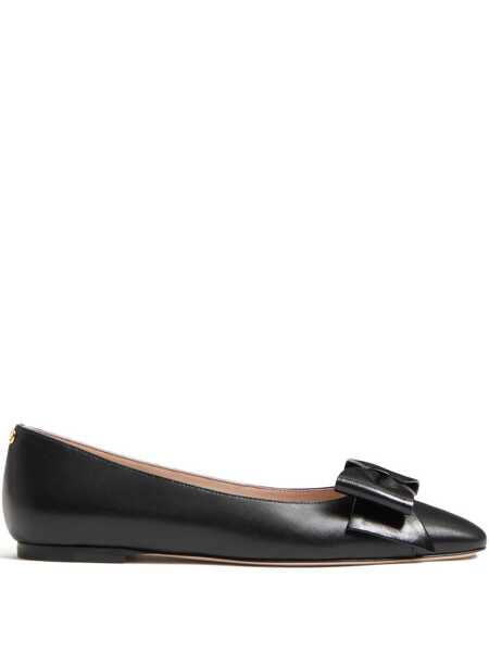 Balerini Valentino Garavani Bowow ballet flats Black Femei (BM 18552489) 1