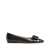 Valentino Garavani "Bowow" ballet flats Black
