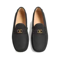 Mocasini Valentino Garavani pentru Barbati - Mocasini Valentino Garavani Driver Fastaway loafers Black Barbati (BM 18552492) - B-mall.ro