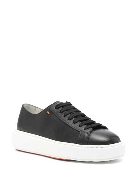 Sneakers Santoni Sneakers & Slip-On Black Femei (BM 18552543) 2