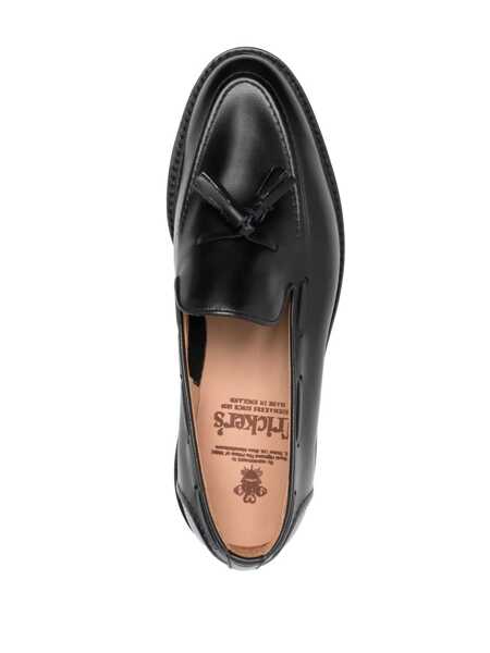 Mocasini TRICKERS TRICKERS LOAFER 8011.37 BLACK Black Barbati (BM 18552612) 4