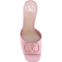 Incaltaminte Valentino Garavani Dama - Sandale Valentino Garavani Vlogo slide Sandals ROSE TAN Femei (BM 18552652) - B-mall.ro