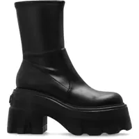 Bocanci casual Faux leather Ankle Boots Femei