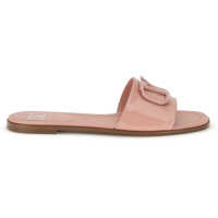 Sandale Patent leathe VLogo slide Sandals Femei