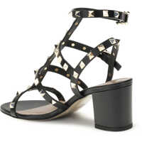 Incaltaminte Dama - Sandale Valentino Garavani Rockstud Sandals NERO Femei (BM 18552661) - B-mall.ro