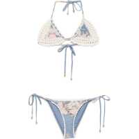 Costume de baie intregi Cascadian Crochet Swimsuit Femei