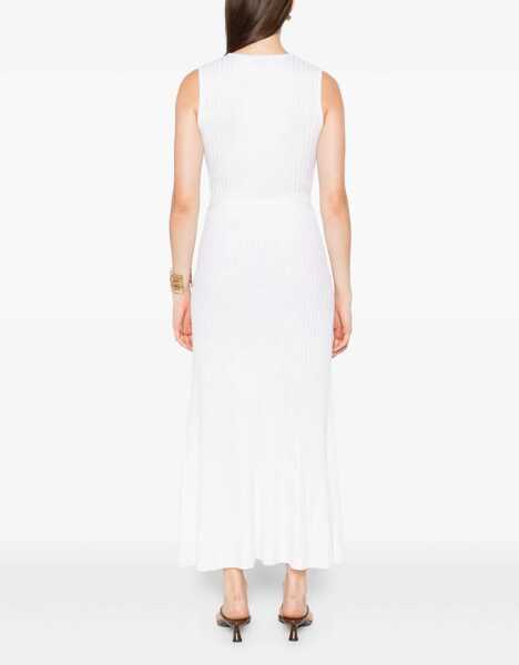 Rochii GABRIELA HEARST Meier Dress IVORY Femei (BM 18552679) 4