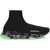 Balenciaga Speed Sneakers BLACK/FLUO GREEN