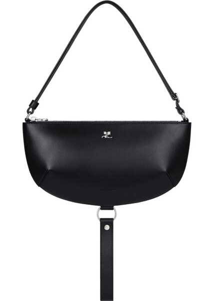 Genti de umar COURRGES Holy Eclipse Shulder Bag BLACK Femei (BM 18552703) 1