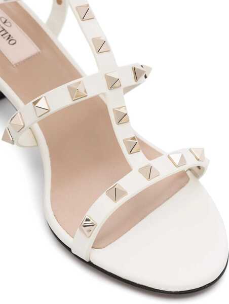 Sandale Valentino Garavani Rockstud Sandals LIGHT IVORY Femei (BM 18552706) 4
