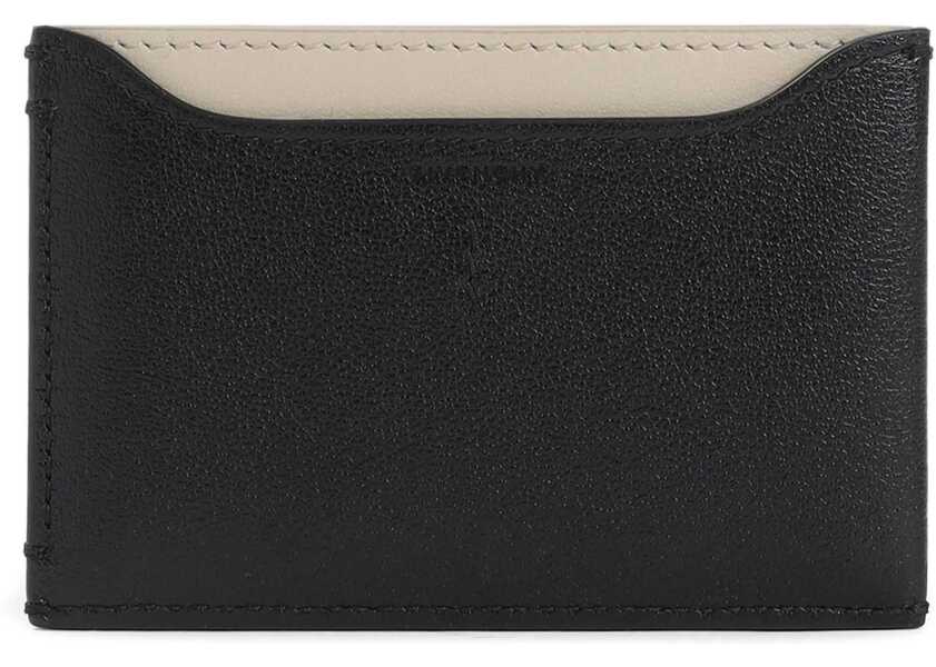 Portofele Givenchy Calfskin Card Holder BLACK Femei (BM 18552712) 2