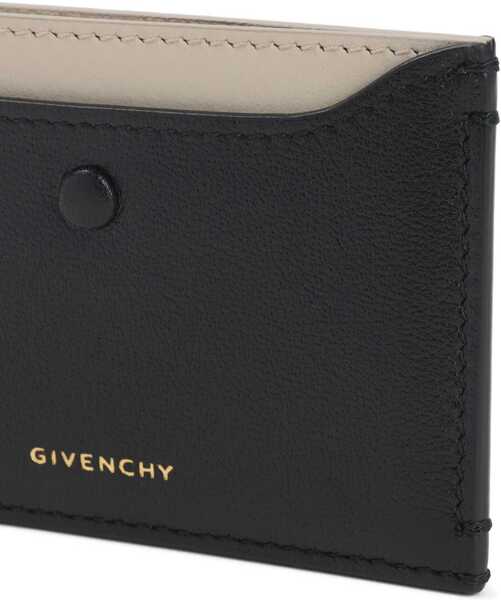 Portofele Givenchy Calfskin Card Holder BLACK Femei (BM 18552712) 3