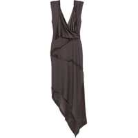 Rochii Asymmetrical midi Dress Femei