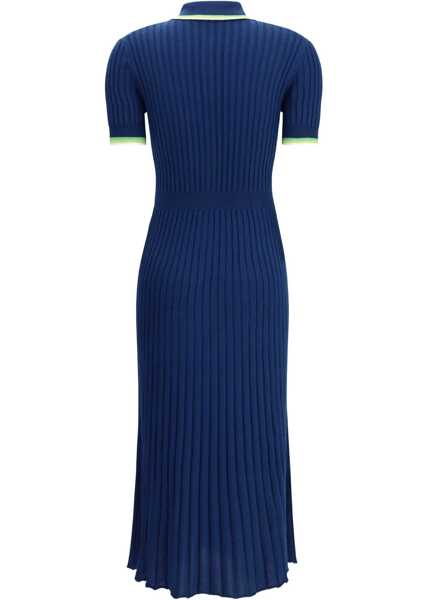 Rochii GABRIELA HEARST Eyot Wool Dress WASHED DENIM Femei (BM 18552751) 2