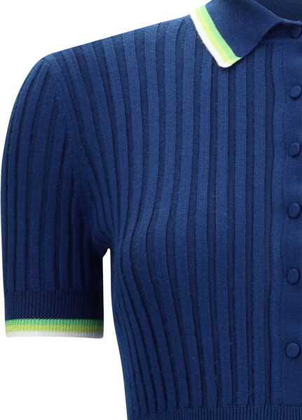 Rochii GABRIELA HEARST Eyot Wool Dress WASHED DENIM Femei (BM 18552751) 3